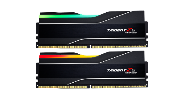 圖片 芝奇 焰鋒戟RGB 32GB(雙通16GB*2) D5-6000/CL30黑(F5-6000J3038F16GX2-TZ5NR)