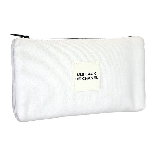 圖片 CHANEL 香奈兒美妝 香奈兒之水隨行雙層化妝包