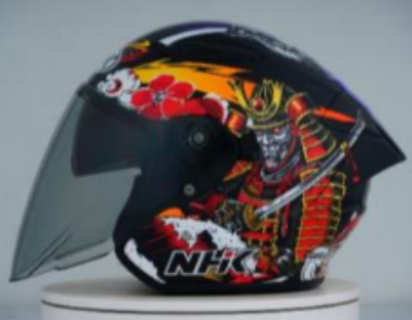 圖片 【台中硬了安全帽】NHK S1GP PRO 彩繪款 鬼虎刃 新品 含稅 台灣公司貨