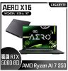 圖片 ⭐️GIGABYTE 技嘉AERO X16 1VH93TWC64AP 16吋AI筆電 太空灰 (Ryzen AI 7 350/GeForce RTX 5060 8G/32G/1TB/W11P)⭐️