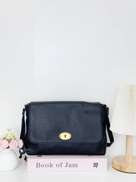 圖片 Fossil 牛皮郵差包 信封包 斜背包