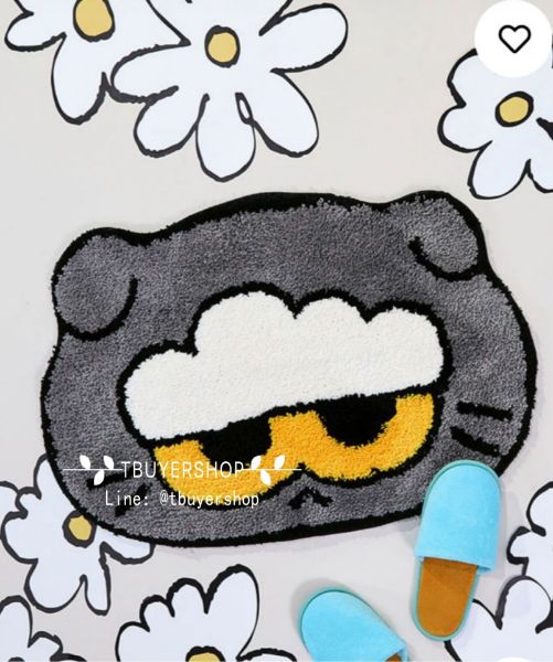 圖片 Gd Zoa friends 地墊 地毯 貓咪