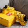 NICEDAY 代購 LEGO x Nike Dunk Low 樂高 聯名 特殊 黃 黃黑 積木 大童 女鞋 IF2117-700