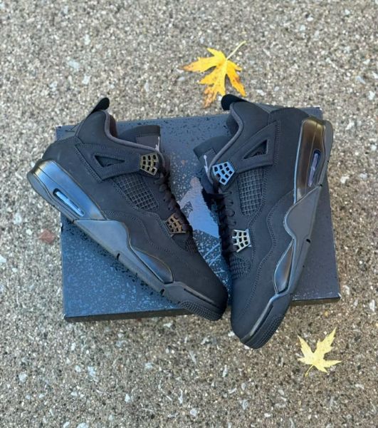 圖片 Air Jordan 4 Retro "Black Cat" 黑貓 FV5029-010