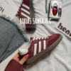 NICEDAY 代購 Adidas Samba XLG 特殊 厚底款 酒紅 深紅色 紅白 白紅 紅酒  JR0925