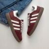 NICEDAY 代購 Adidas Samba XLG 特殊 厚底款 酒紅 深紅色 紅白 白紅 紅酒  JR0925