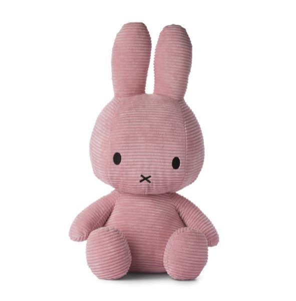 圖片 荷蘭BON TON TOYS Miffy Corduroy米菲兔燈芯絨玩偶50cm-粉《WUZ屋子》Z-92-24182625