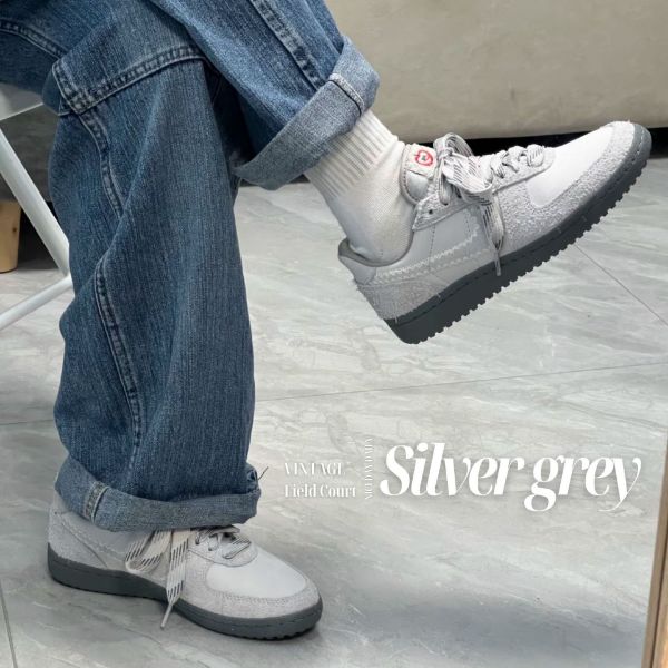 NICEDAY 代購 Nike Field General 82 銀灰 灰 莫蘭迪灰 淺灰 麂皮 愛心 情人節 HV5994-001