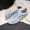 NICEDAY 代購 Adidas Handball Spezial 汽水 奶油 天空藍 奶茶色 焦糖 編織 麂皮 男女鞋 JS3866