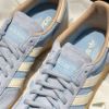 NICEDAY 代購 Adidas Handball Spezial 汽水 奶油 天空藍 奶茶色 焦糖 編織 麂皮 男女鞋 JS3866