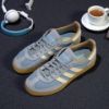NICEDAY 代購 Adidas Handball Spezial 汽水 奶油 天空藍 奶茶色 焦糖 編織 麂皮 男女鞋 JS3866