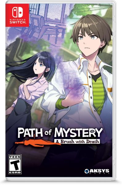 圖片 NS Path of Mystery: A Brush with Deat 中文版