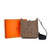 圖片 HERMES 愛馬仕 新款Evelyne 16 Amazone bag (大象灰/金釦)