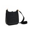 圖片 HERMES 愛馬仕 新款Evelyne 16 Amazone bag (黑色/金釦)