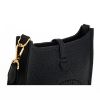 圖片 HERMES 愛馬仕 新款Evelyne 16 Amazone bag (黑色/金釦)