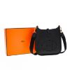 圖片 HERMES 愛馬仕 新款Evelyne 16 Amazone bag (黑色/金釦)