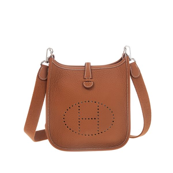 圖片 HERMES 愛馬仕 新款Evelyne 16 Amazone bag (GOLD/GOLD)
