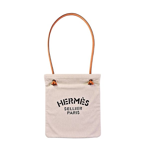 圖片 HERMES 愛馬仕 經典Aline grooming bag (純白色)