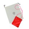 圖片 HERMES愛馬仕 經典皮革Aline mini grooming bag (紅色)