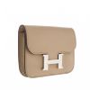 圖片 HERMES 經典Constance Etophe 銀釦腰包/短夾 (附可拆式零錢包)(8Q BEIGE MARFA)