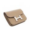 圖片 HERMES 經典Constance Etophe 銀釦腰包/短夾 (附可拆式零錢包)(8Q BEIGE MARFA)