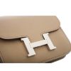 圖片 HERMES 經典Constance Etophe 銀釦腰包/短夾 (附可拆式零錢包)(8Q BEIGE MARFA)