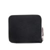 圖片 HERMES 經典Silk In Compact EPSOM 小牛皮拉鍊絲巾短夾 (NOIR/CASSIS-VERT)