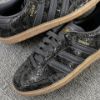 NICEDAY 代購 Adidas Samba OG 蛇紋 蟒蛇 蛇 黑灰 焦糖底 動物 鱗片 復古 男女鞋 JQ3532