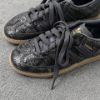 NICEDAY 代購 Adidas Samba OG 蛇紋 蟒蛇 蛇 黑灰 焦糖底 動物 鱗片 復古 男女鞋 JQ3532