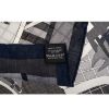 圖片 HERMES 愛瑪仕 經典Pour Sortir scarf 100方巾/領巾 (炭灰色 / 淺灰色 / 海軍藍)