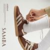 NICEDAY 代購 Adidas Samba OG 星星 棕 摩卡 皮革 復古 德訓 JR8821