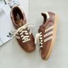 NICEDAY 代購 Adidas Samba OG 星星 棕 摩卡 皮革 復古 德訓 JR8821