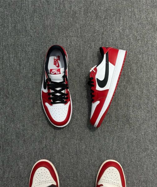 圖片 KTQ STORE 現貨 Air Jordan 1 Low OG "Chicago" 2025 芝加哥公牛 HQ6998-600	