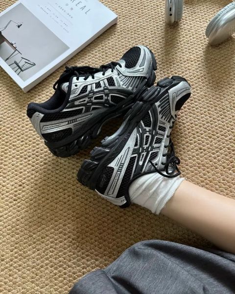 Asics Gel Kayano 12 1 Black Silver 1203A759001	