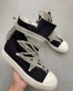 Rick Owens DRKSHDW Megalace Sneakers  13OZ Overdyed Black