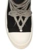 Rick Owens DRKSHDW Megalace Sneakers  13OZ Overdyed Black
