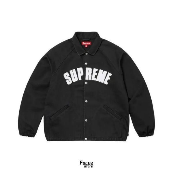 Supreme SS25 Arc Denim Coaches Jacket