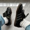 NICEDAY 代購 Adidas Originals Samba LT 黑 復古 皮革 外縫線 翻蓋 德訓鞋 JQ7087 