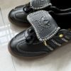 NICEDAY 代購 Adidas Originals Samba LT 黑 復古 皮革 外縫線 翻蓋 德訓鞋 JQ7087 