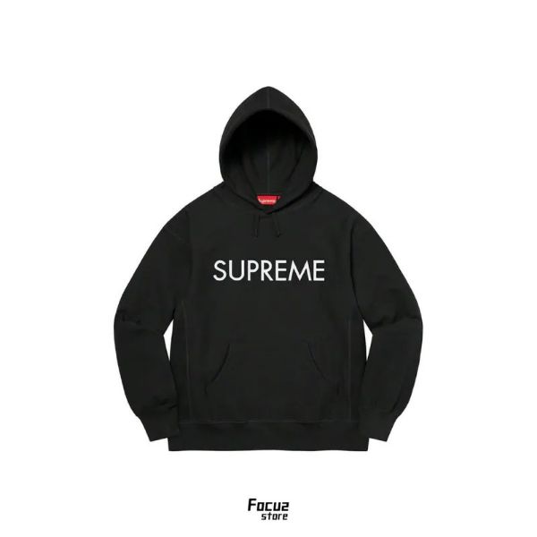 Supreme Capital logo-print hoodie