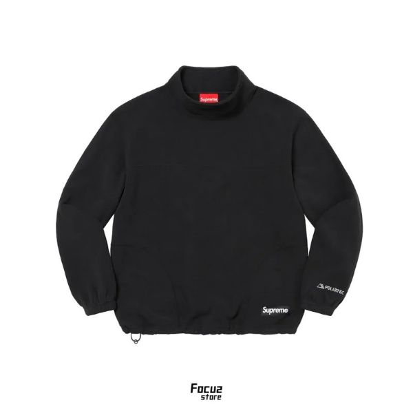 Supreme x Polartec Mock Neck Pullover 