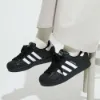 iSNEAKERS 現貨 Adidas Superstar 2 "Core Black" 黑白貝殼鞋 JENNIE同款 JI0079