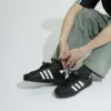 iSNEAKERS 現貨 Adidas Superstar 2 "Core Black" 黑白貝殼鞋 JENNIE同款 JI0079
