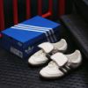 NICEDAY 代購 Adidas Originals Samba LT 白 復古 皮革 外縫線 翻蓋 德訓鞋 JQ7088