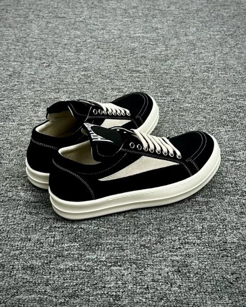 Rick Owens DRKSHDW Hollywood Black