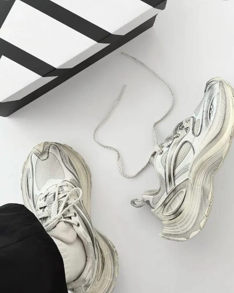 Adidas XLG Speed Beige Silver KJ6503