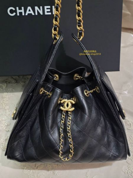 圖片 【重磅現貨】黑金永恆經典 — CHANEL 25 Bag