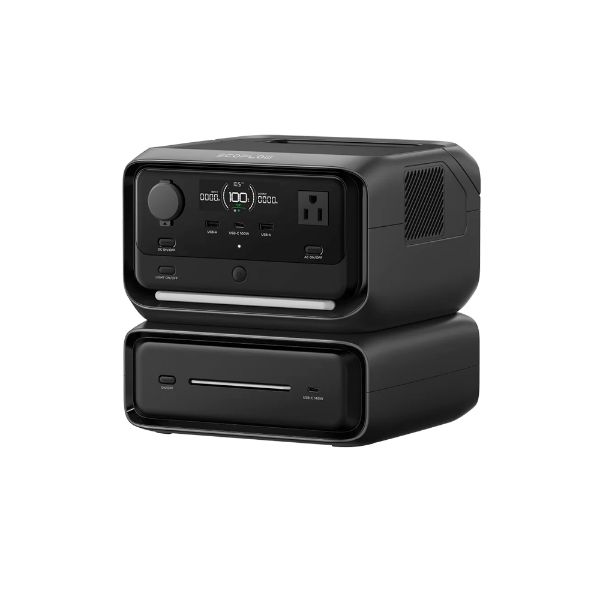 圖片 [酷飛] ECOFLOWRIVER 3 Max(RIVER 3 Plus+額外電池EB300)