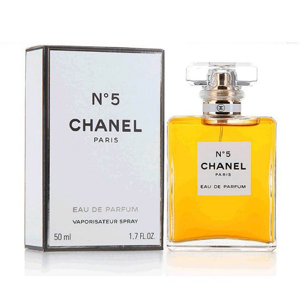 圖片 CHANEL 香奈兒香氛  N°5 EDP 經典5號香水 50ml - 專櫃緞帶包裝