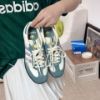 NICEDAY 代購 Adidas Samba OG 寶藍色 深藍色 海軍藍 米白藍 米色 金標 復古 JP9222